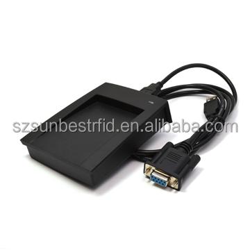 China Water proof wholesales sunbestrfid YLMF500 13.56mhz HF smart card desktop long range rfid reader writer for sale