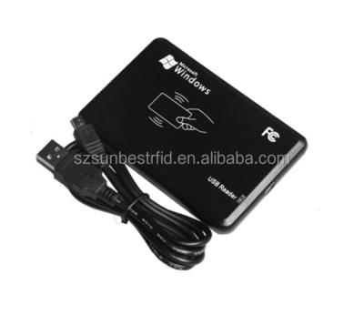 China Default 19200 Bps RFID Card Reader UART, USB HID, USB Virtual RS232, USB CCID for sale