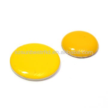 China 13.56mhz waterproof/waterproof baton system access control patrol guard sunbestrfid coin nfc epoxy tag for sale