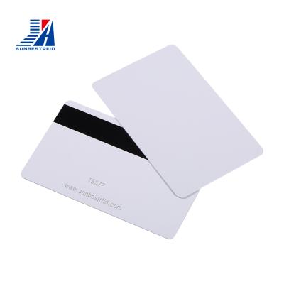 China sunbestrfid China factory price HF PVC NFC contactless programmable waterproof/waterproof rfid smart card with magnetic stripe for sale