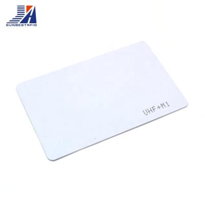 China OEM 125khz 13.56mhz 1k S50 4k S70 RFID Smart Logo Print Sunbestrfid NFC Business EM Access Control Waterproof/Waterproof Card for sale