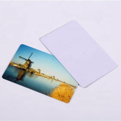 China Waterproof / Waterproof RFID ISO CR80 Printable Card on 125khz, 13.56Mhz and UHF, support dual technology for sale