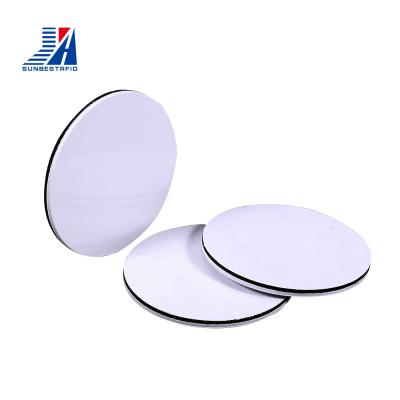 China waterproof / waterproof pvc mtag 13.56mhz nfc 213 sunbestrfid 215 216 iso 14443a adhesive tag metal rfid 13.56mhz disk paper tag anti for sale