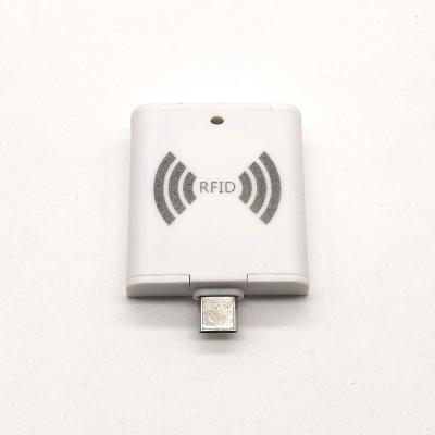 China sunbestrfid YL 902 mini pocket 840MHz-960MHz 3.5mm jack USB/Type-c OTG smartphone UHF audio mobile rfid reader for Android IOS 35*35*8mm for sale