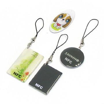 China Waterproof / NFC card SUNBEST logo RFID high quality waterproof customized keyfob for sale