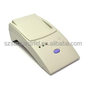 China RFID Card Reader 190*185*60mm Dimension DC 12V Transformer Power for sale