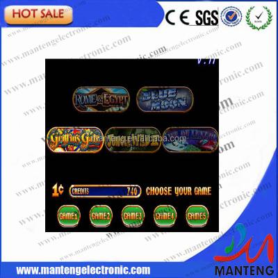 China WMS GAME BOARD LUCKY 5 IN 1-V.2 MT-P519 for sale