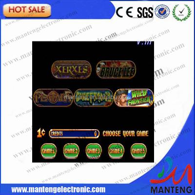 China Multigame WMS NXT LUCKY 5 IN 1 version 3 MT-P519 for sale