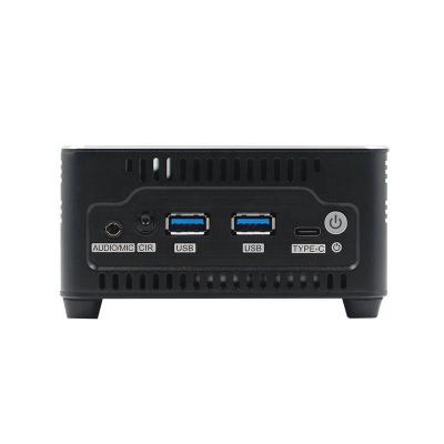 China Intel® Celeron® 4205U Dual LAN Industrial Box Pc Mini DP Pantalla Nano Computadora en venta