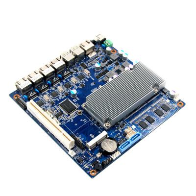 China Netzwerksicherheit Firewall Mainboard Atom D2550 4 Lan Mini Itx Pfsense Router zu verkaufen