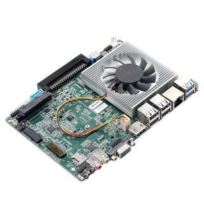 China Skylake 3855U OPS Hauptplatine Industrielles Mini-PC-Mainboard mit NGFF-Anschluss und RS232 zum Unterrichten von elektronischen Whiteboards zu verkaufen