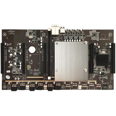 中国 LGA2011 Intel® X79 Ethereum マイニング PC マザーボード 5 PCIE X8 60mm スロット間隔 販売のため