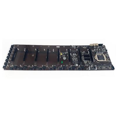 China Intel® B85 4th I3 I5 I7 Support 65mm Hauptplatine 8 GPU Slots Cryptocurrency Eth Miner Mainboard zu verkaufen