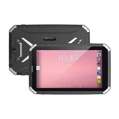 China Robuster 8-Zoll-Tablet-PC MT6762 Octa Core Android 4G LTE mit NFC-Barcode UHF RFID IP68 Wasserdicht zu verkaufen