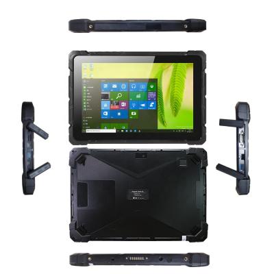 China 10,1 Zoll N4120 Windows 10 Industriell Robuster Tablet-PC mit RS232 COM Berührungssensitiver Bildschirm Fingerabdruck zu verkaufen