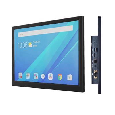 China WIFI BT IPS Android Industrial POS Mini todo en una computadora táctil Fanless Rockchip RK3566 15.6 pulgadas en venta