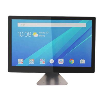 중국 광고 교육용 팬리스 올인원 터치 패널 PC 21.45 인치 IPS Rockchip RK3566 쿼드 코어 Adroid RS232 판매용