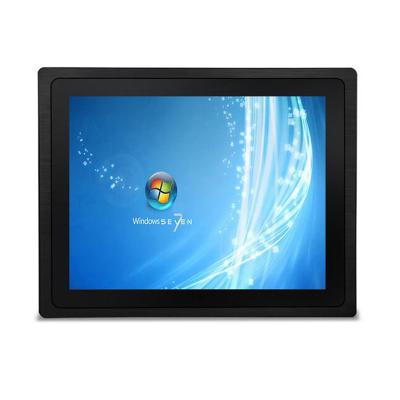 China 12 inch touchscreen industriële paneel pc J1900 alles-in-één computer met COM-poort Te koop