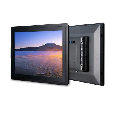 China Pantalla táctil de 12,1 pulgadas J1900 Panel industrial Computadora IP65 Impermeable todo en una PC en venta