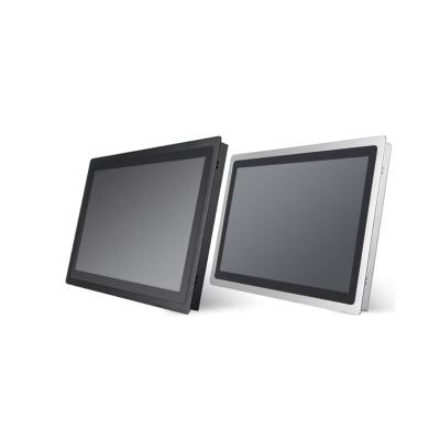 China Quad kern J1900 alles-in-één industriële pc capacitief touchscreen 19,1 inch ingebed Te koop