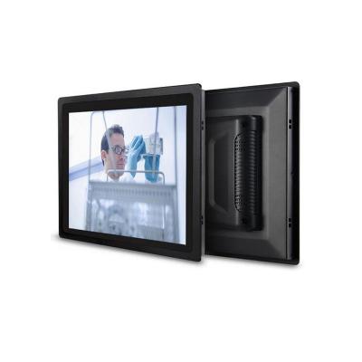 China Quad kern J4125 alles-in-één industriële paneel-pc 15 inch ingebed touchscreen-pc Te koop