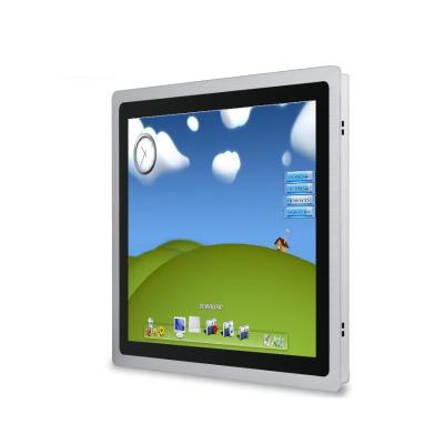 China Rockchip RK3288 Quad kern Industrieel Alles-in-één pc-touchscreen Ingebed 2 COM 15 Inch Te koop