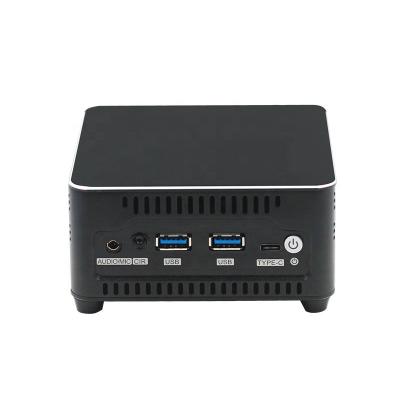 Cina Oem 8th Gen Intel® I3 I5 I7 Mini NUC Htpc Nano Doppia Lan Mini PC Industriale Embedded Box Computer in vendita