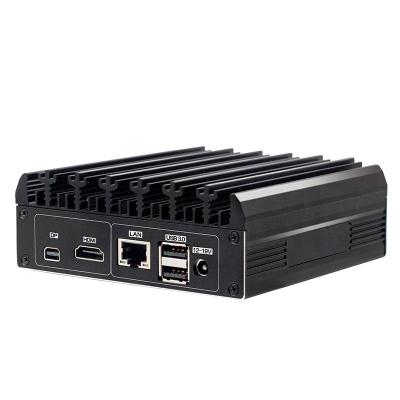 Κίνα Intel® i3-4010U i5-4200U i7-4500U Διπύρηνα HTPC NUC Υπολογιστής μίνι Box χωρίς ανεμιστήρα προς πώληση