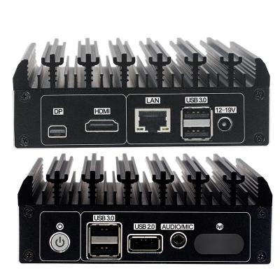 China Dual Cores Fanless Mini Computer Box NUC Nano PC Ngff Slot Mini DP Port Broadwell-U Intel® i3 i5 i7 zu verkaufen