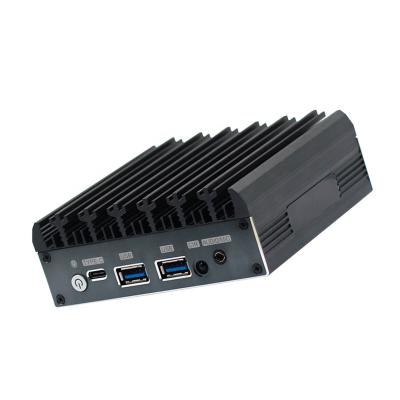 中国 Intel® Core™ 第 8 世代 Whisky Lake-U I3 I5 I7 デュアル ギガビット ミニ PC NUC PC Htpc Nano コンピューター Ngff SSD Mini DP ディスプレイ 販売のため