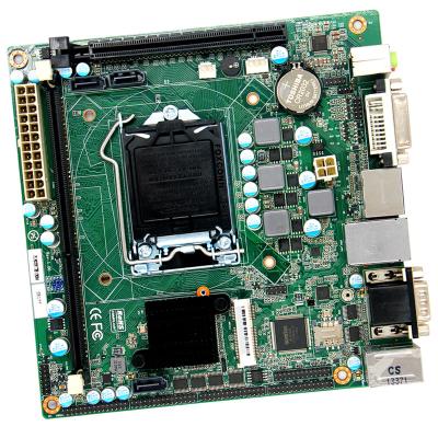 China H81 B85 H87 Mini Itx-moederbord Industrieel 4e I3 I5 I7 LGA1150 10COM PCIe X16 Te koop