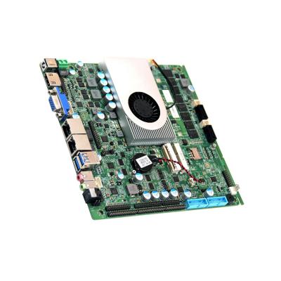 China 2 LAN Industriell Thin Itx Hauptplatine Core 5th Broadwell-U Soc I3 I5 I7 CPU zu verkaufen