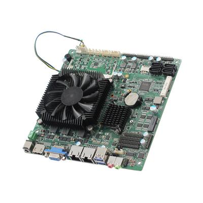 China X86 Ivy Bridge I7-3610QM Dual Lan Mainboard PC Mini 2COM 2 GLAN For Bank ATM for sale