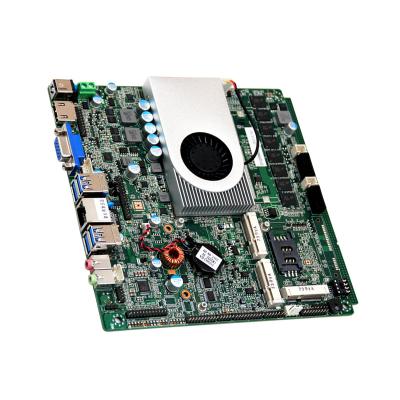 Китай Материнская плата Haswell Mini Itx 4-го поколения FCBGA1168 Core I3 I5 I7 6COM продается