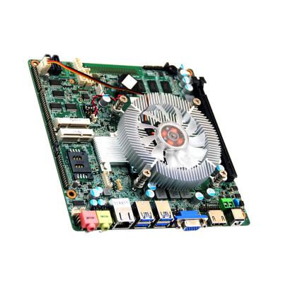 Cina Scheda madre con processore Dual Core Haswell H81 6 Com con PCIE X16 GPIO in vendita