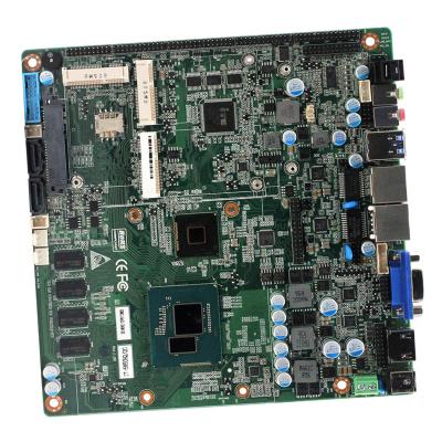 China 4th /5th Haswell 5th Processor QM87 industrial motherboard 2*RTL8111E Lan for sale