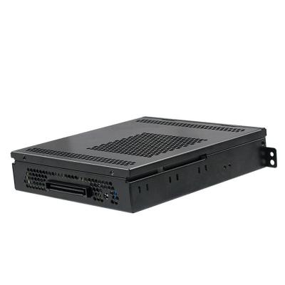 China Industrieller lüfterloser 4k-Mini-PC-Computer Intel 7. Gen I3 I5 I7 mit RS232-Anschluss zu verkaufen