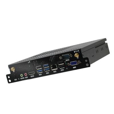 China 1 Gigabit LAN 1 COM OPS Mini-PC mit Baytrail J1800 J1900 N2806 Prozessor zu verkaufen