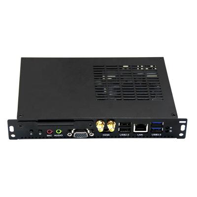 China I5-4200U X86 Industriële PC Embedded, Digital Signage Computer met WIFI Te koop