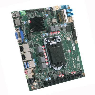 China Intel H110 Mini Itx Mainboard LGA1151 6th7th I3 I5 I7 DDR4 Ram 2 Lan zu verkaufen