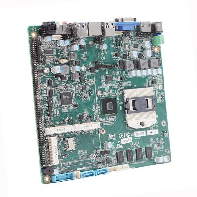 China Intel I7-4700MQ Industrial Itx Placa base 2 Lan 6COM 10 Soporte USB Pantalla táctil en venta