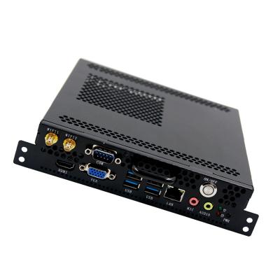 China Mini Pc Industrial RS232 I3-5010U I5-5200U I7-5500U Para Pizarra Electrónica en venta