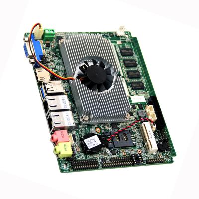 China Atom Baytrail E3845 Cuatro nucleos CPU placa base 3,5 pulgadas 6 COM 2 LAN para máquina POS en venta