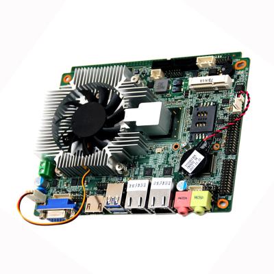 China 6 COM 2 LAN 3.5 inch Industrial Pc Motherboard HM67 G2 Mobile Sandy Bridge i5-2410M for sale