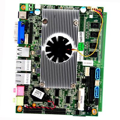 Cina Scheda madre Mini Itx D525 da 3,5 pollici Doppia Lan 6 COM integrata DDR3 per POS in vendita