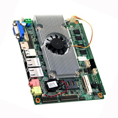 China 3.5 Pulgadas X86 Industrial Dual Gigabit Lan Motherboard Atom N2800 Incorporado 2GB DDR3 RAM en venta