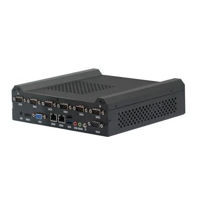 China Intel® Core™ 2. i3 i5 i7 Industriecomputer 6 COM 2 LAN Mini-PC Gleichstrom zu verkaufen