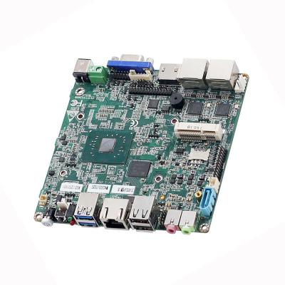 中国 Apollo Lake N4200 NANO itx 工業用 Nano マザーボード RJ45 COM 2 LAN EDP ディスプレイ 販売のため