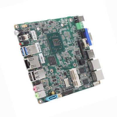 中国 Apollo Lake Atom E3940 NANO ファンレス Itx マザーボード RJ45 COM 2 LAN LVDS ディスプレイ 販売のため