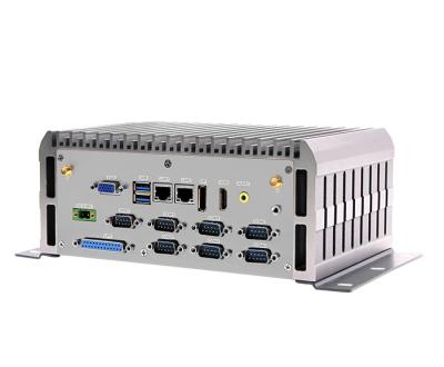 China Intel® 4. Generation Haswell-M i3 i5 i7 Industrieller Mini-PC 6COM 2LAN LPT-Port zu verkaufen